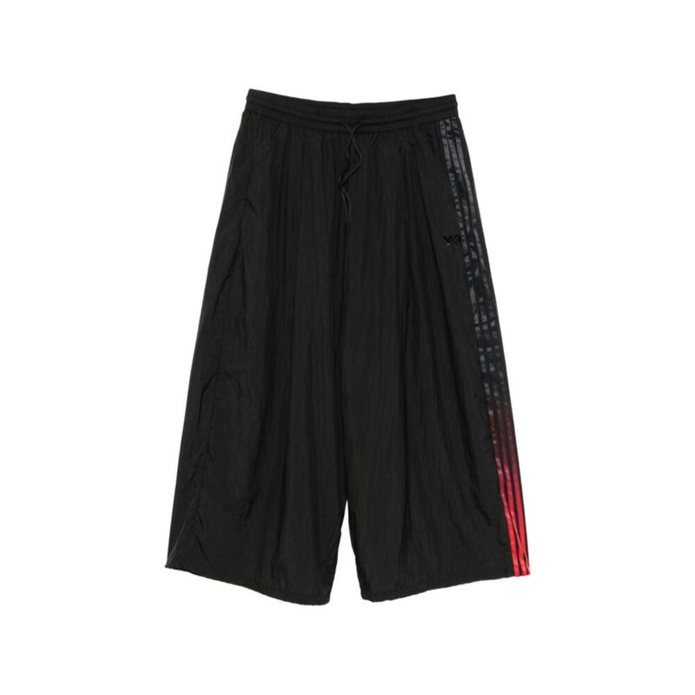 Y-3 Black Trousers - Track Pants Men